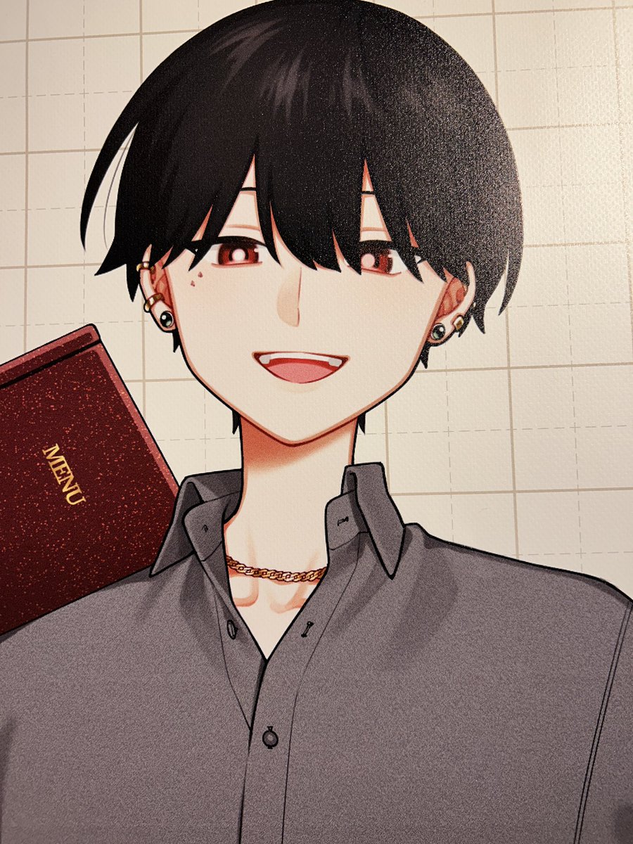 1itiaz's tweet photo. 合コンに行ったら女がいなかった話のコラボカフェ行ってきた！
めちゃめちゃメロくて最高でした☺️
オムライスおいしかったです❤️
まっっじでご尊顔が最高でメロくてやばくてテンションぶち上げた！！！！ https://t.co/gh0dOFXLxy