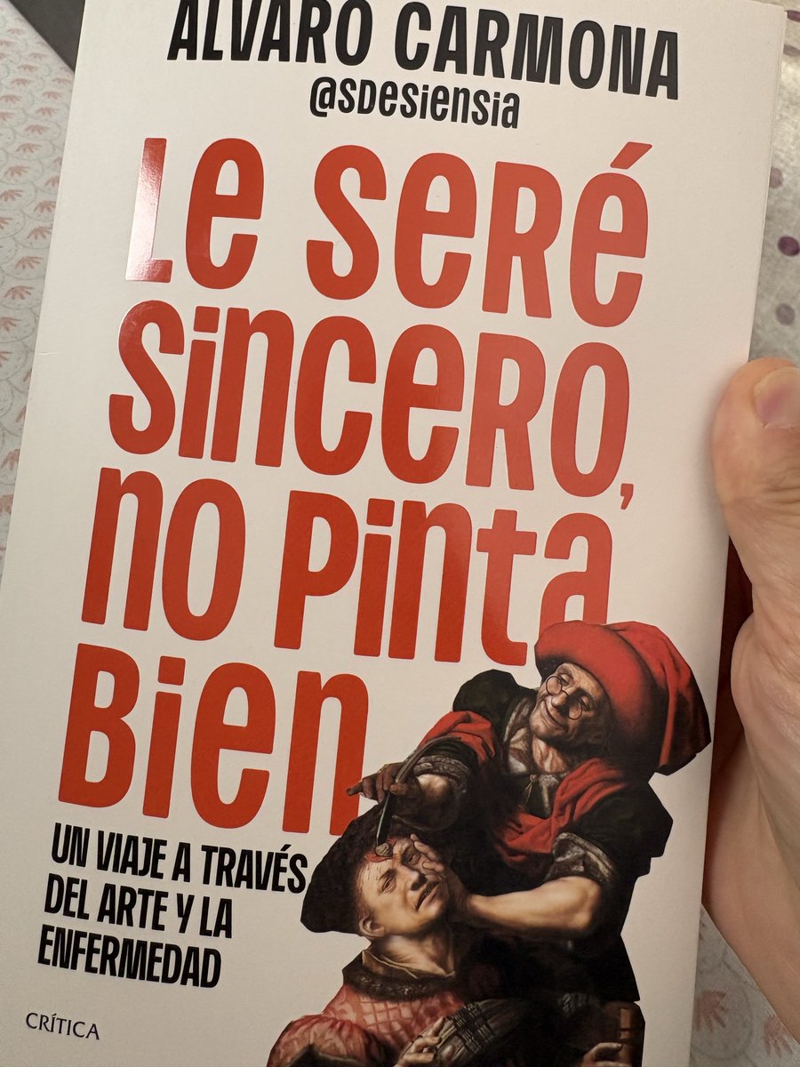 Nuevo mes, nuevo libro <a href="/sdesiensia/">Álvaro Carmona</a>