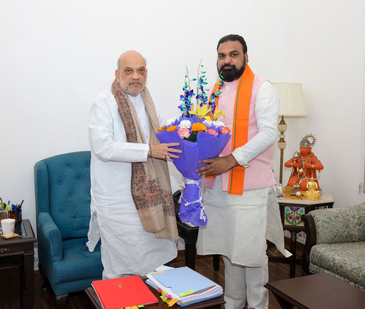 Amit Shah tweet media
