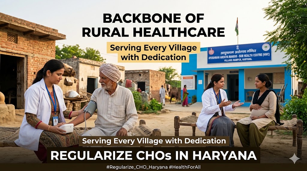 All India Association of CHO HARYANA tweet media