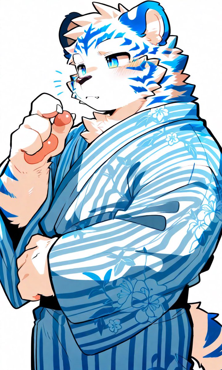 白虎の尾っぽ…? tweet media
