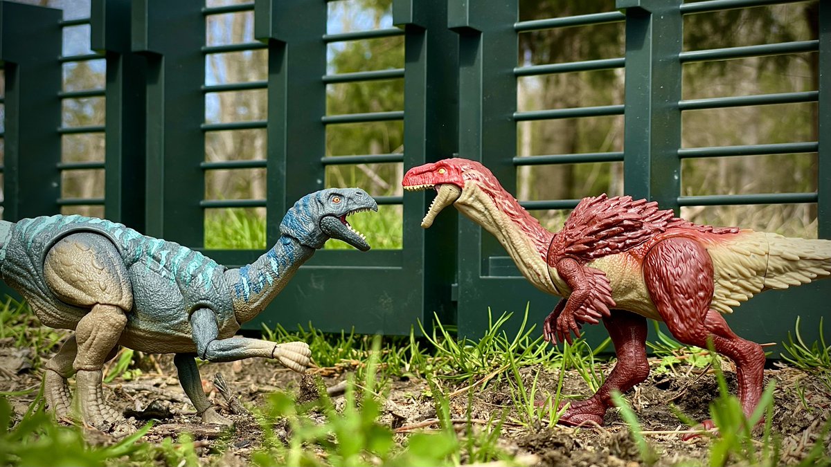CollectorPaleo's tweet image. Odd Predator and Odd Prey
#mattel #jurassicworld #jurassicpark