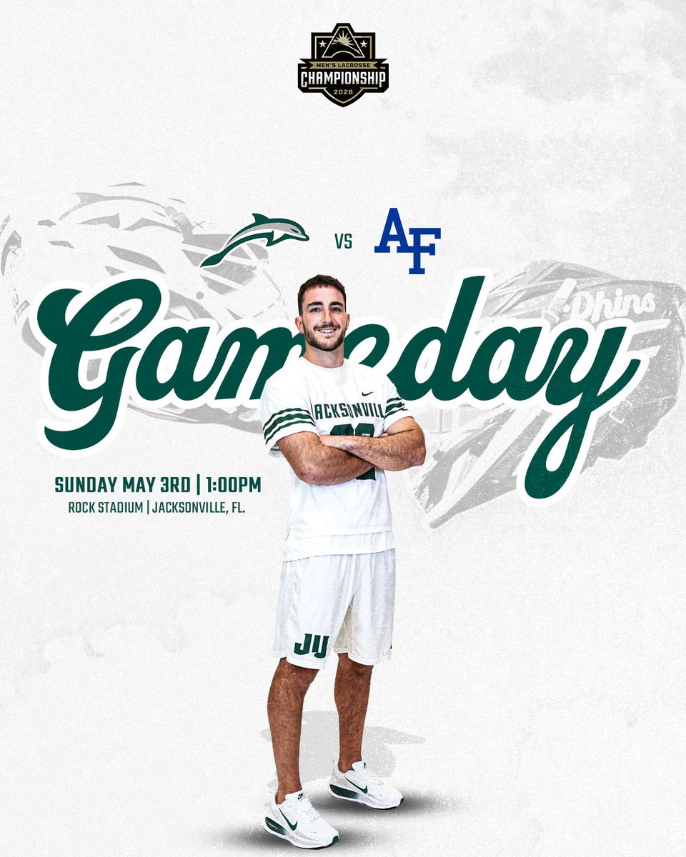 Jacksonville Men's Lacrosse 🥍 tweet media