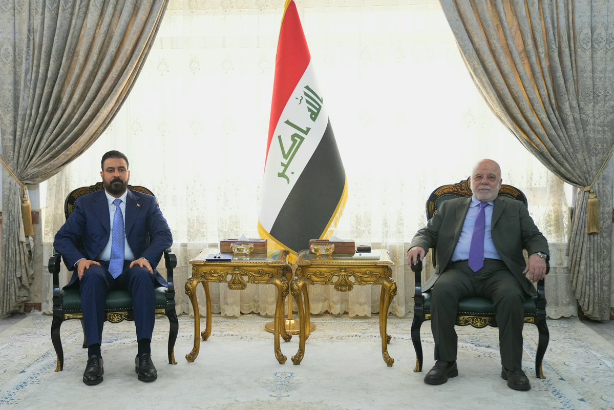 المكتب الإعلامي لرئيس الوزراء 🇮🇶 tweet media