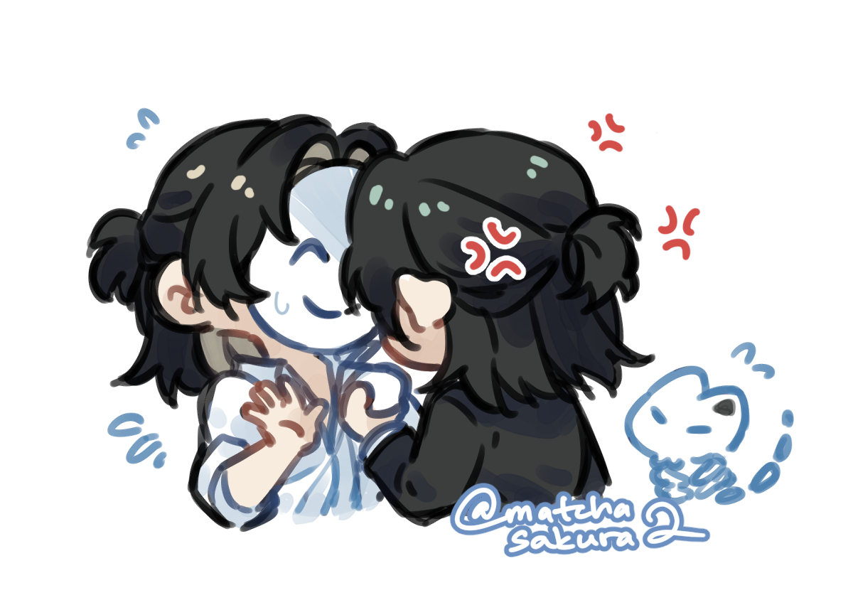 matchasakura2's tweet photo. what yu qing might do if he can touch mi xiaobai wwww
#逃离玫瑰岛 https://t.co/tkMbMYMYiv