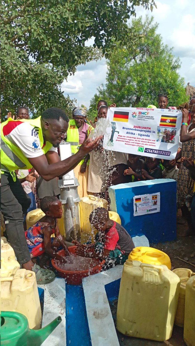 bugemamosl95149's tweet image. Our first clean water well is complete in Bugema, budaka district,Uganda 💧
1,000+ people now have safe water—but many still don’t.
Help us build the next well.
📩 WhatsApp: +256740152123
#CleanWater #Uganda #charity ##sadaqahjariyah