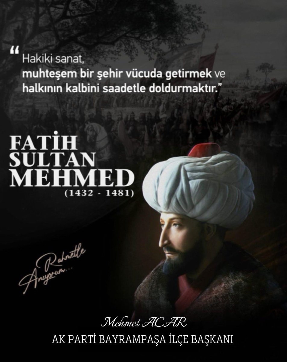 Mehmet ACAR tweet media