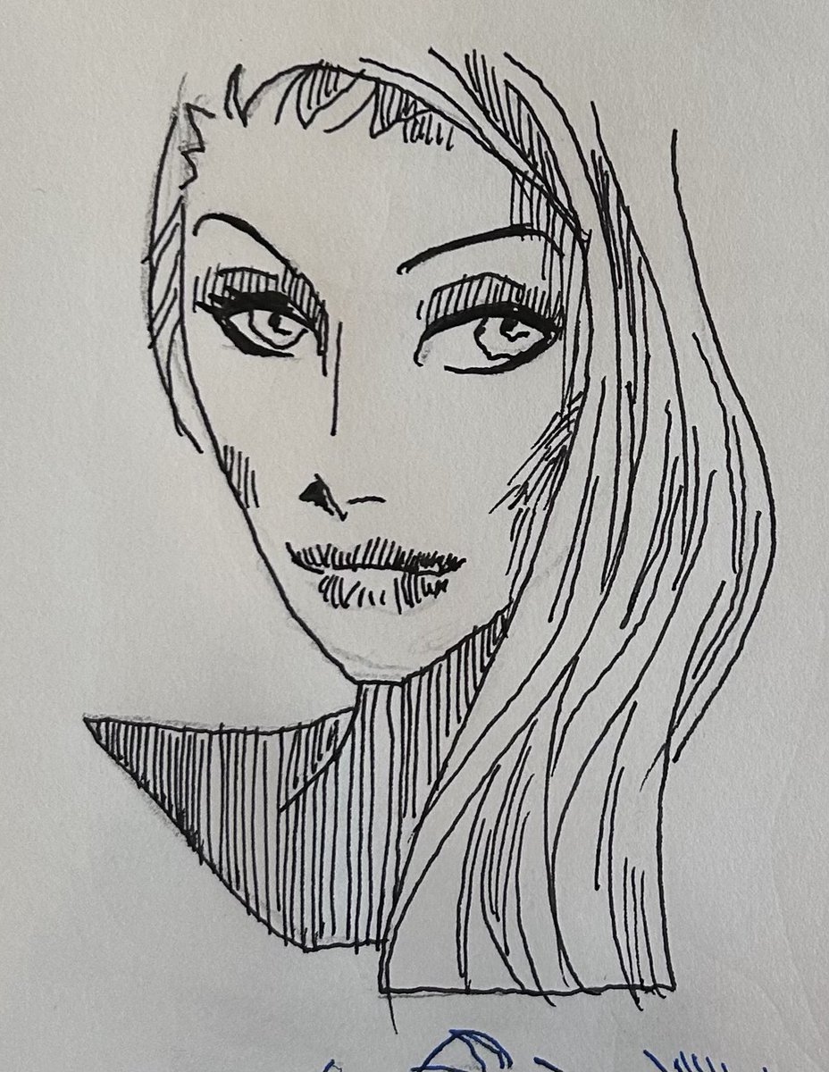 kylevolume2's tweet image. I love having the honor to draw @LadyLuxNoir  ✍️ 

#sketch #drawing #fashionillustration #sunday #art #artmoots #artist #artistonx #artistlife