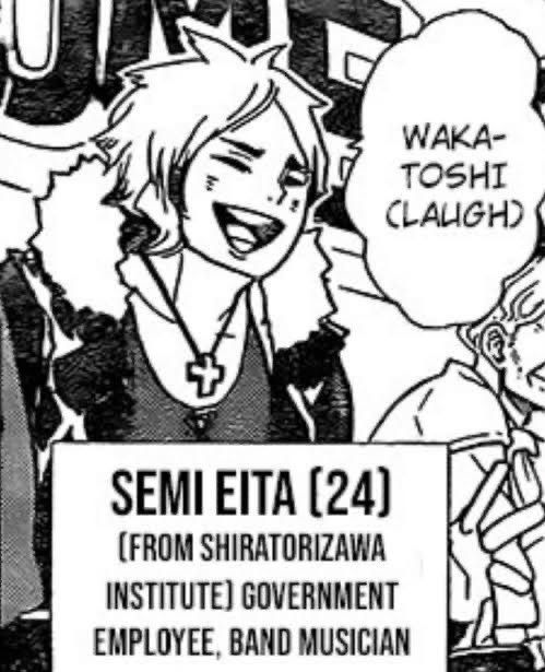 Shiratorizawa Shady Facts tweet media