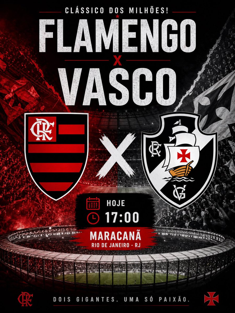 Bora mengão pra cima deles