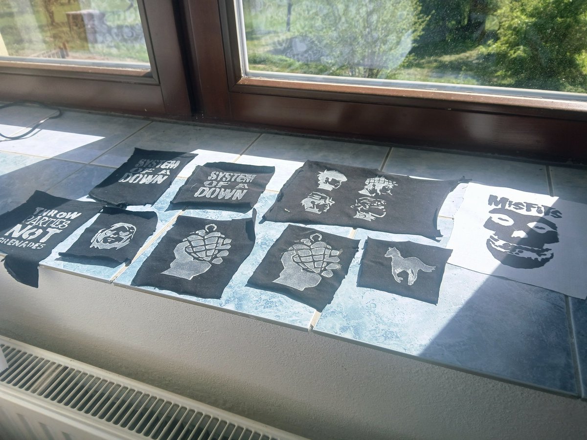 K0piga's tweet image. Grind #diy #patches
