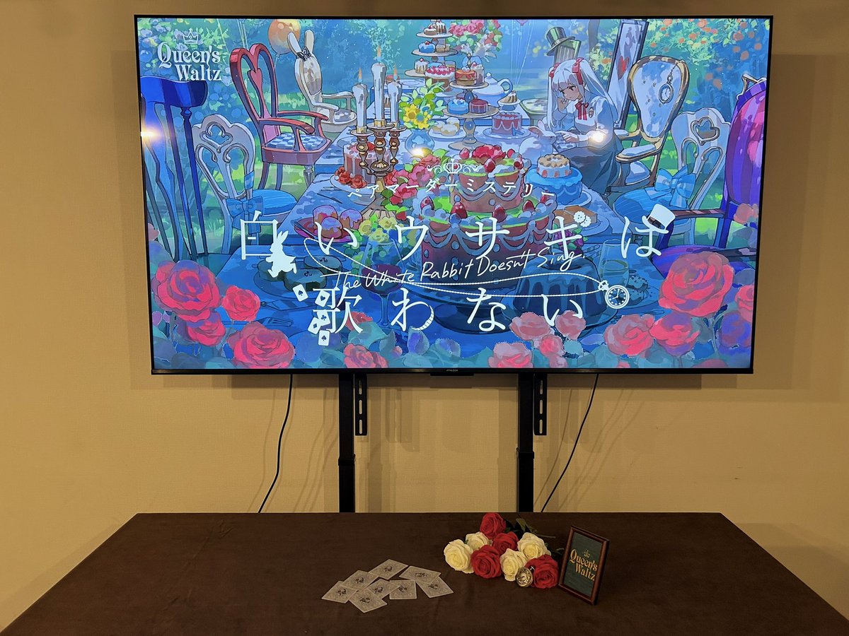 mdms_wing46's tweet photo. 「白いウサギは歌わない」

貸切公演にてご案内させていただきました✨️
皆様のRPに見応えがあってGMのしがいがありました💪
ご参加くださった皆様、ありがとうございました🐇
 #白ウサギ
 #クインズワルツ https://t.co/j7uaJLMUde