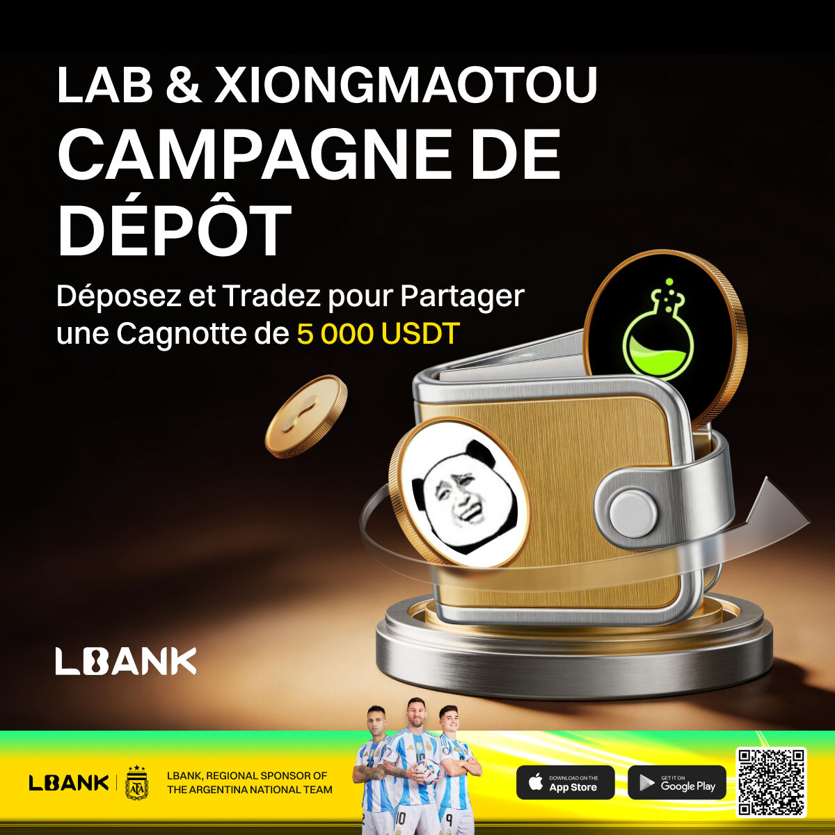LBank Francophone tweet media