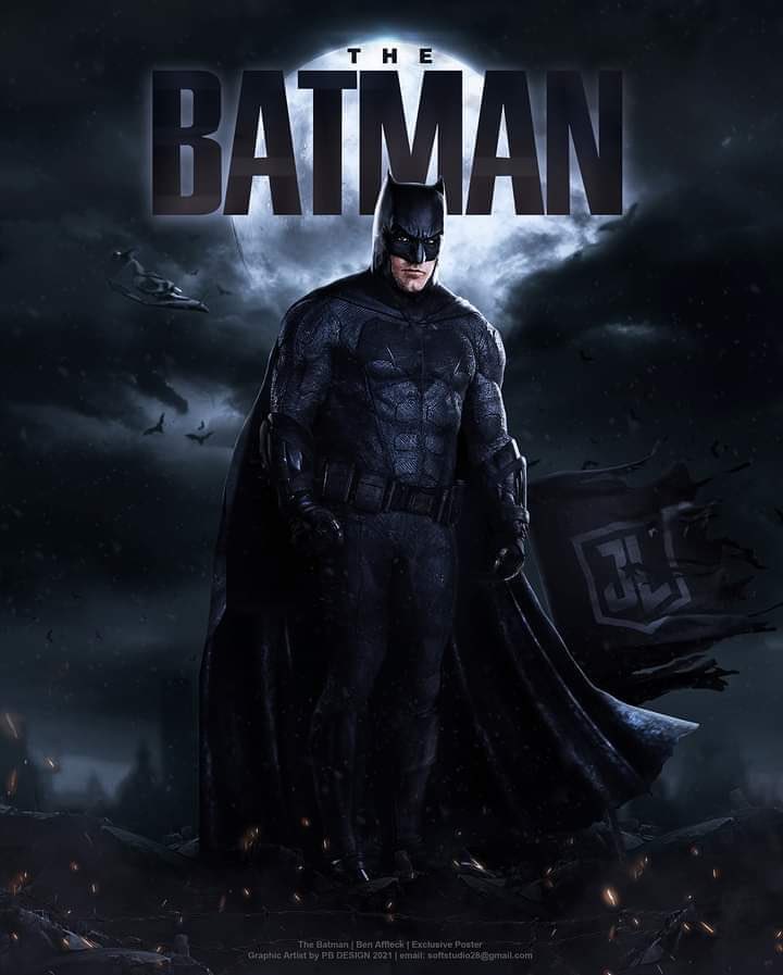 Ben Afflecks “The Batman” tweet media