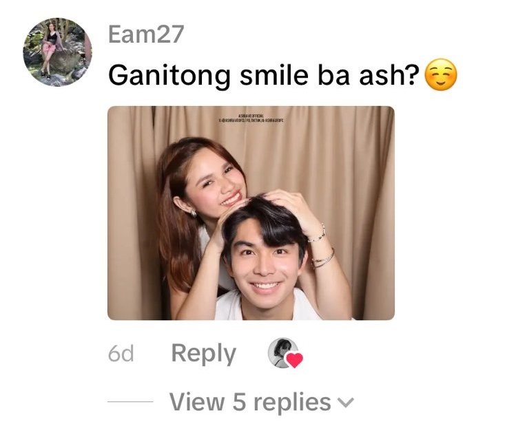 4SHRAVE's tweet image. ah basta ayun sige #wife #obsessed #smile