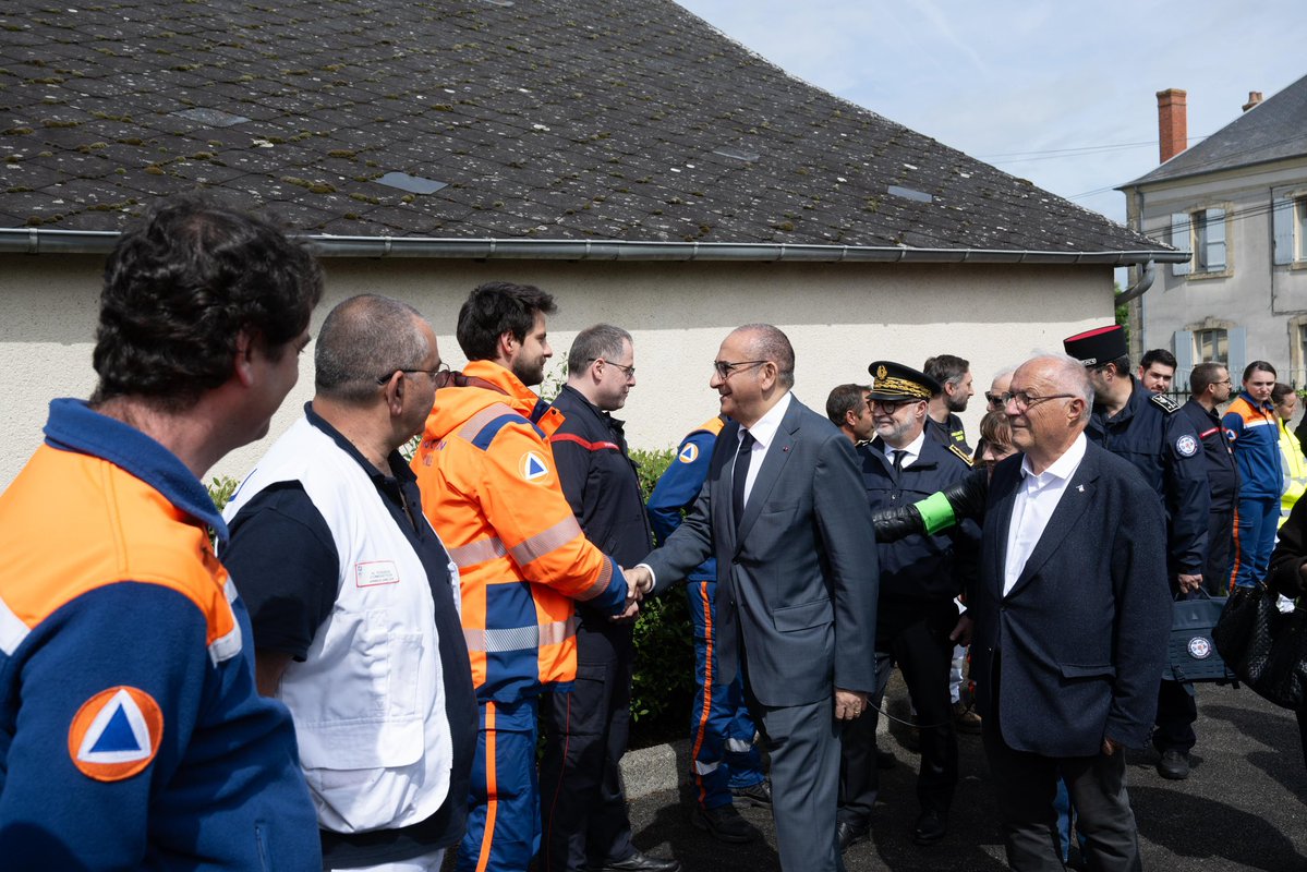 Laurent Nuñez tweet media