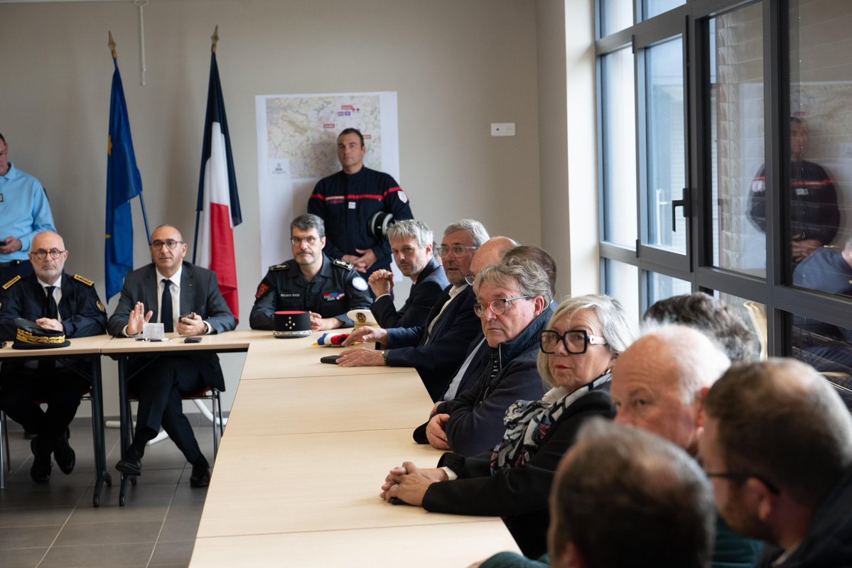 Laurent Nuñez tweet media