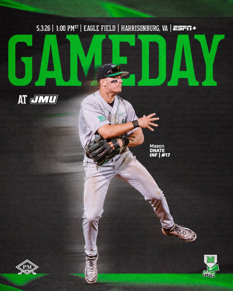 HerdBaseball's tweet image. Wrapping up the series in Harrisonburg.

#WeAreMarshall