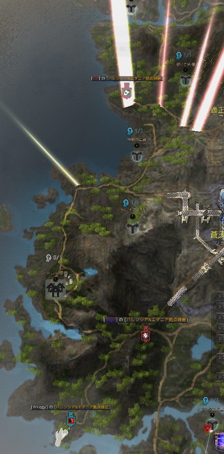 rokaru_D's tweet photo. #ろかる戦記
【Trilogy】負
2026/05/03(日)エダニア(建設式：65名)
① Rage
② CA
③ 国際連合普通維持軍

Rage→開幕国連攻め
CA→Triへ
21:36　▲ 国連(Rage)
21:40　▲ CA(Rage)
21:49　▲ Tri(Rage)…耐えきれずぅ https://t.co/z33R1syO0A