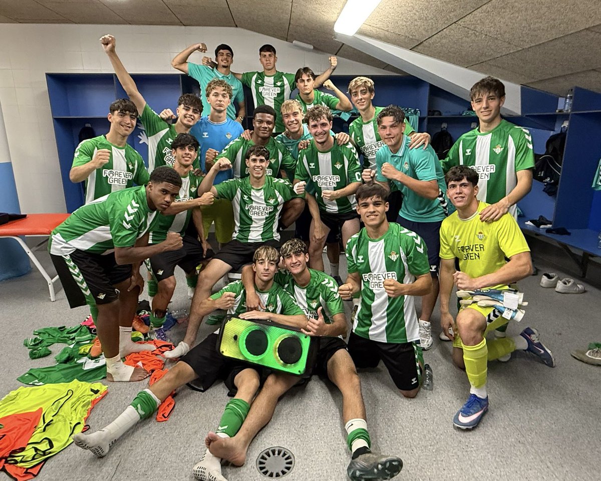 Real Betis Cantera tweet media