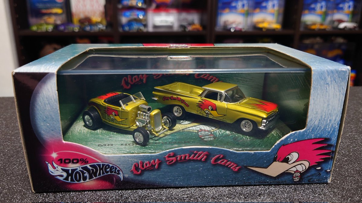 Clay Smith Cams などミニカー ビンテージミニカー+おまけ 100%Hotwheels Clay Smith Cams 2-Car Set #Hotwheels #ホットウィール