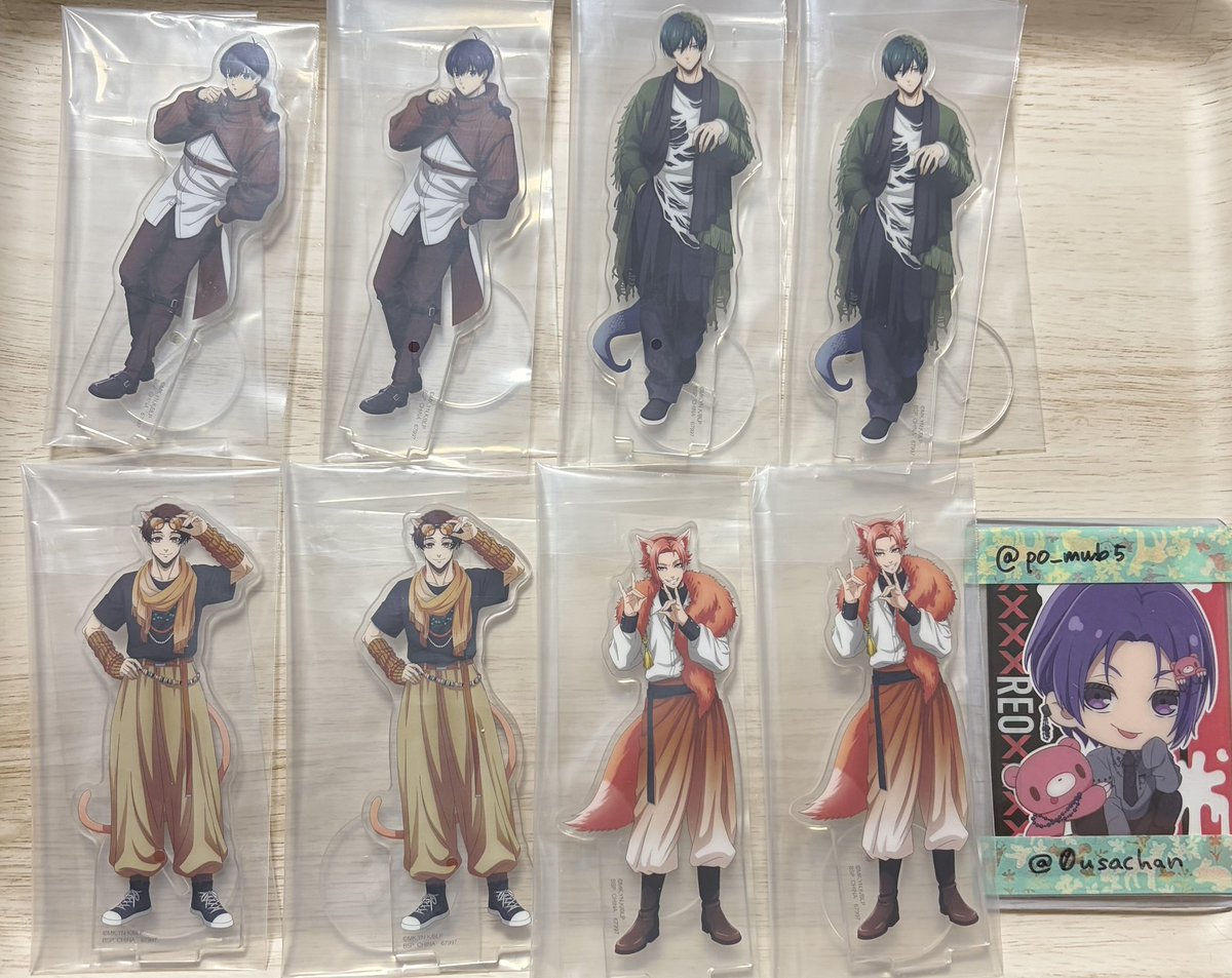0usachan's tweet photo. 【交換、譲渡】 ブルーロック ブルロ 一番くじ あでぃしょなるたいむ

譲）D賞 F賞 G賞 H賞 I賞

求）定価、B賞凪/ラストワン凪（こちらから複数提供）、異種玲王（最近のコラボなど）

＊D賞譲渡はG.H.I賞より2点〜お迎えお願いします

都内お手渡し（固定ポスト日）、郵送 https://t.co/uWBIej2j0Y