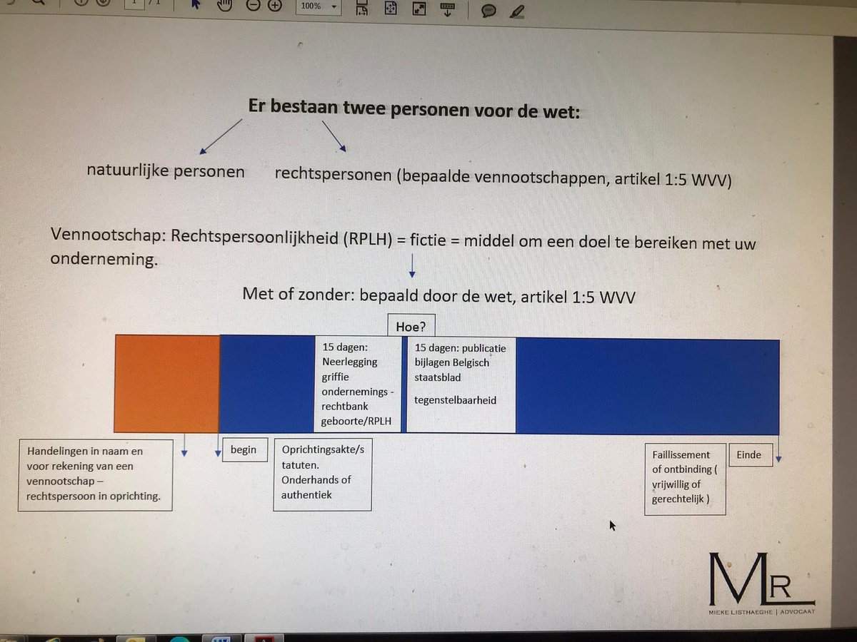 AdvListhaeghe's tweet photo. Voor het recht bestaan er twee personen: enerzijds de natuurlijke personen (u en ik) en anderzijds de rechtspersonen (limitatief door de wet bepaald, mits verrichting van bepaalde formaliteiten).

#rechtspersoon
#ondernemingsrecht
#vennootschapsrecht
#personenvennootschappen https://t.co/S6frBnj2PN