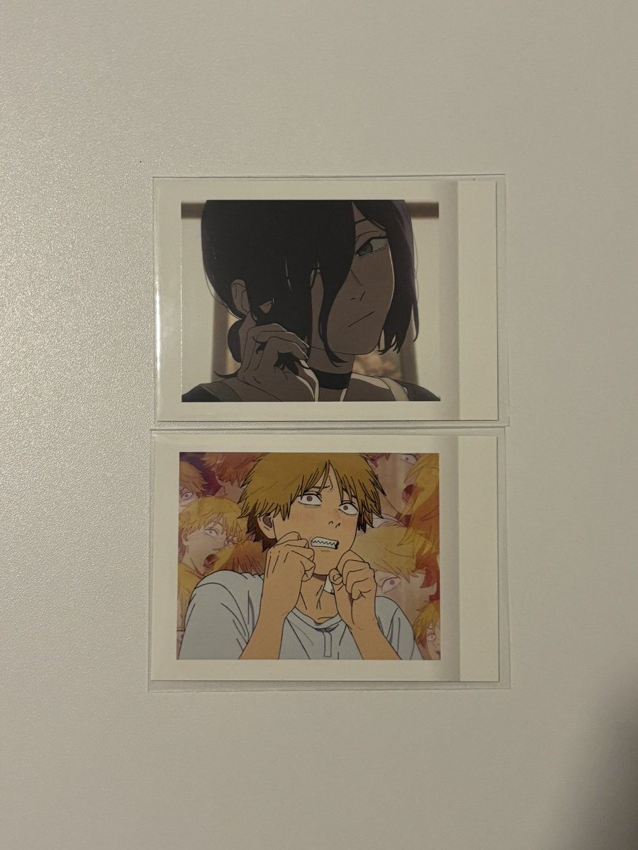 交換・譲渡】チェンソーマン ぱしゃこれ 譲）画像参照 求）画像2 レゼ