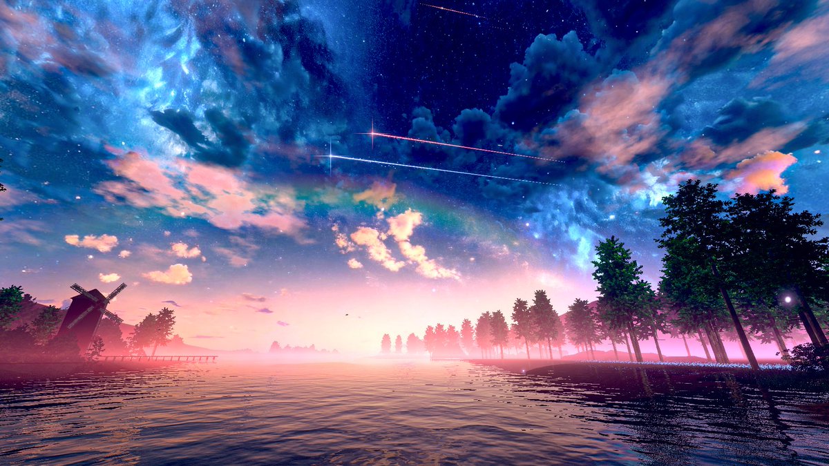 UncleB90009062's tweet photo. 📸✨🌏World: 星屑の原２
👤Author: しーの／T_Shiino

#VRChat #VRChat_world紹介
#VRChatPhotographer
#VRChatPhotography https://t.co/Sba95UOVgL