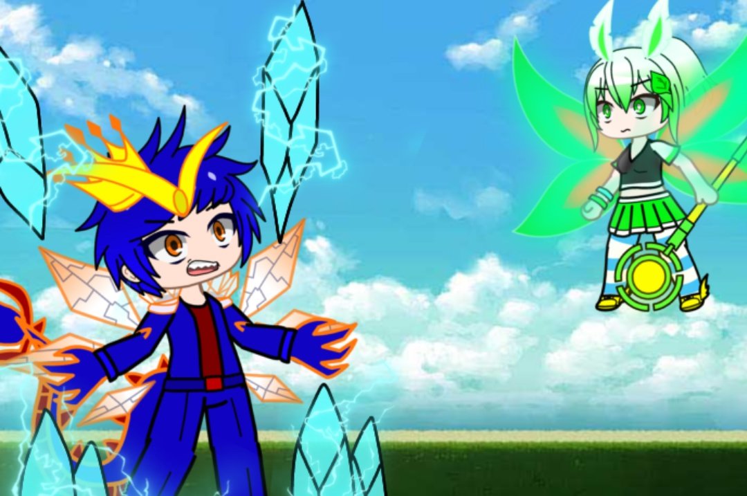 ShinDEEPCITY673's tweet image. ガチャクラ大怪獣バトル
(戦闘シーン的なのを作ってみた)
#GachaKaiju #Battle