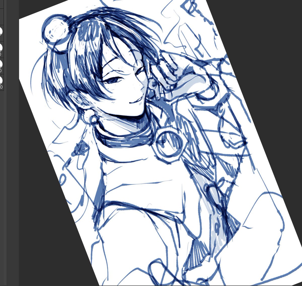 Matukuzu_321's tweet photo. 描きたい欲に勝てなかったという。 https://t.co/MS1wk7KgST