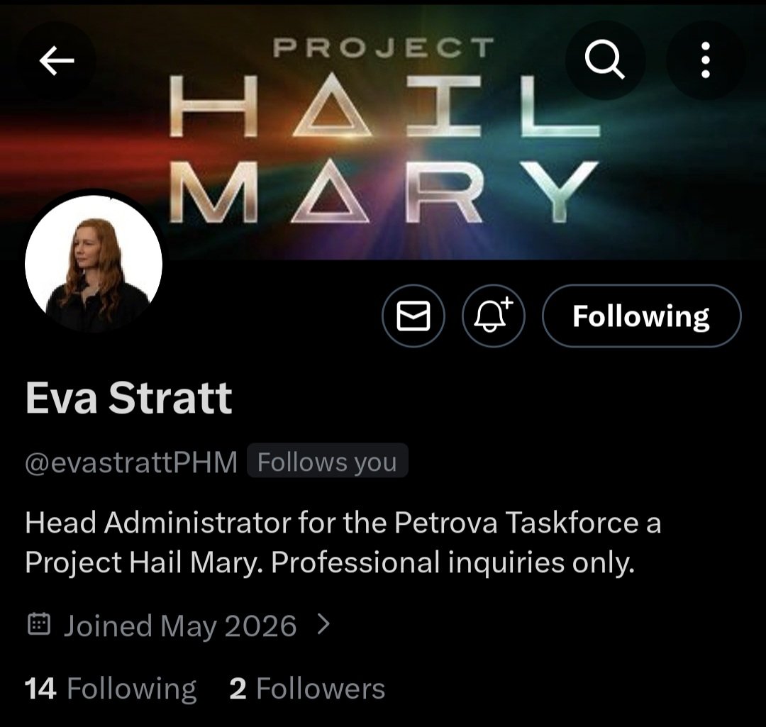 project hail chloe 🚀 tweet media
