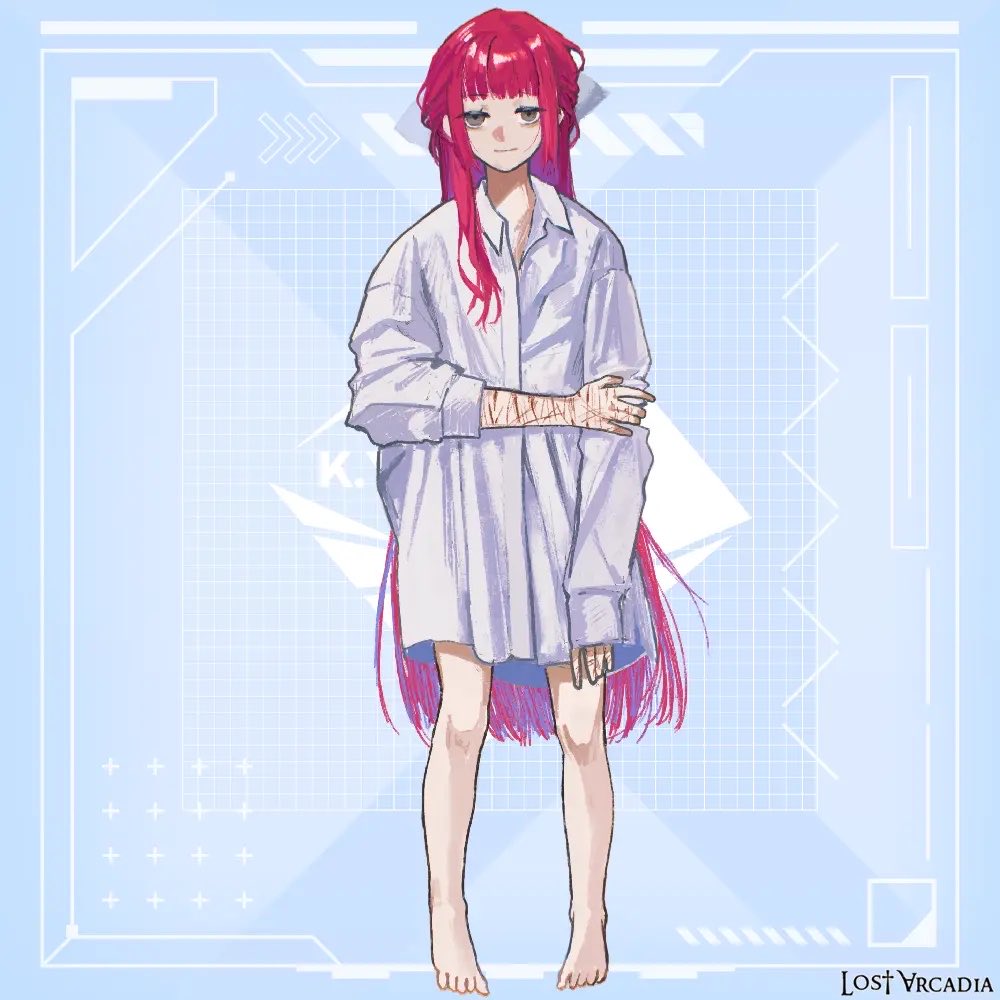 w0oden's tweet photo. 【ロスアカ���
ミラー・松庭＝レーツェルさんの幼少期のお姿を仕立てさせていただきました。
この度はリクエストいただきありがとうございました！

『Lost Arcadia』(C) 発注されたお客様/w0oden/Re:version

https://t.co/rHOhlCWZU6 https://t.co/cpayPMVlYa