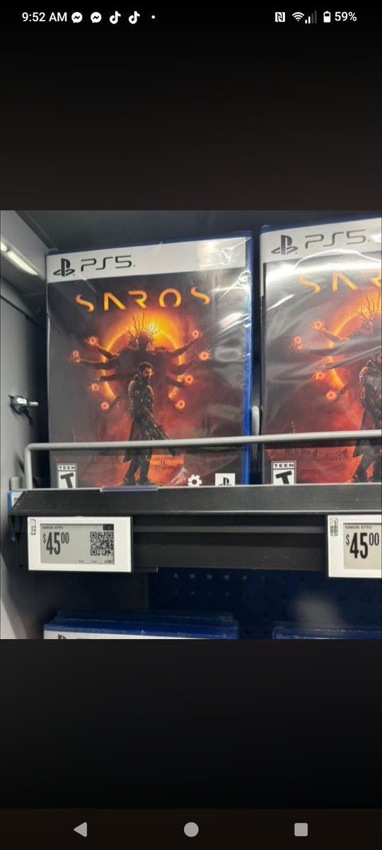 Stormsurge9O's tweet image. Trash ass saros is already 45 dollars 😂 #trashstation #playstation #saros #ponies