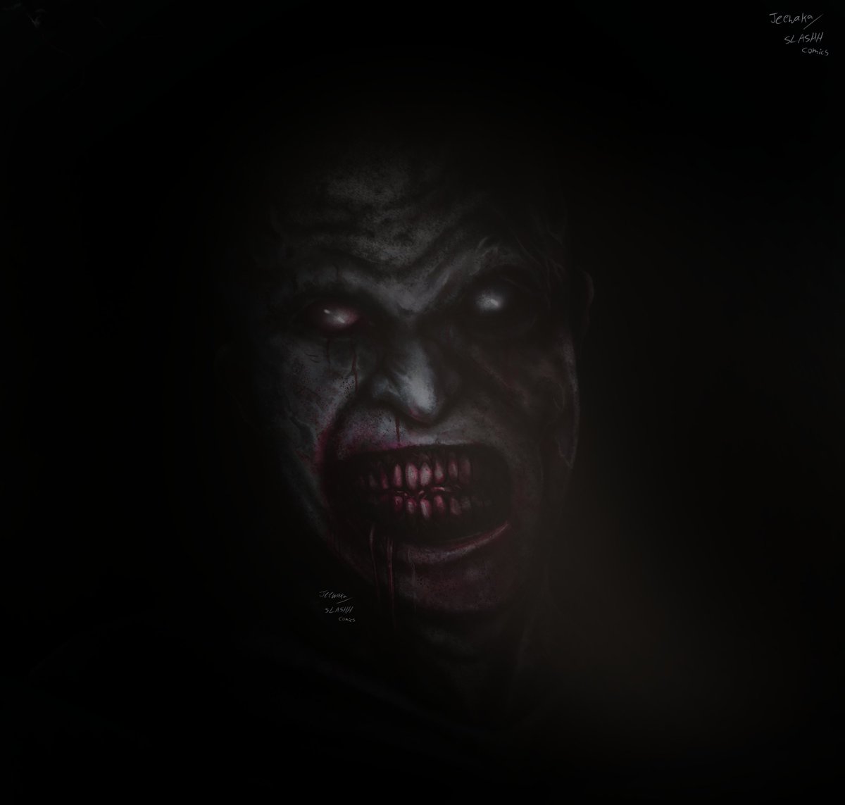JeewakaBlckJckt's tweet photo. Resident Evil fan art
#residentevil #tvirus #GVirus #umbrellacorporation #capcomgames #ResidentEvilMovie #residentevilgames #zombies #RACCOONCITY #slashhcomics @capcomusa @ResidentEvil @RE_Games https://t.co/IQp8hGzKDN