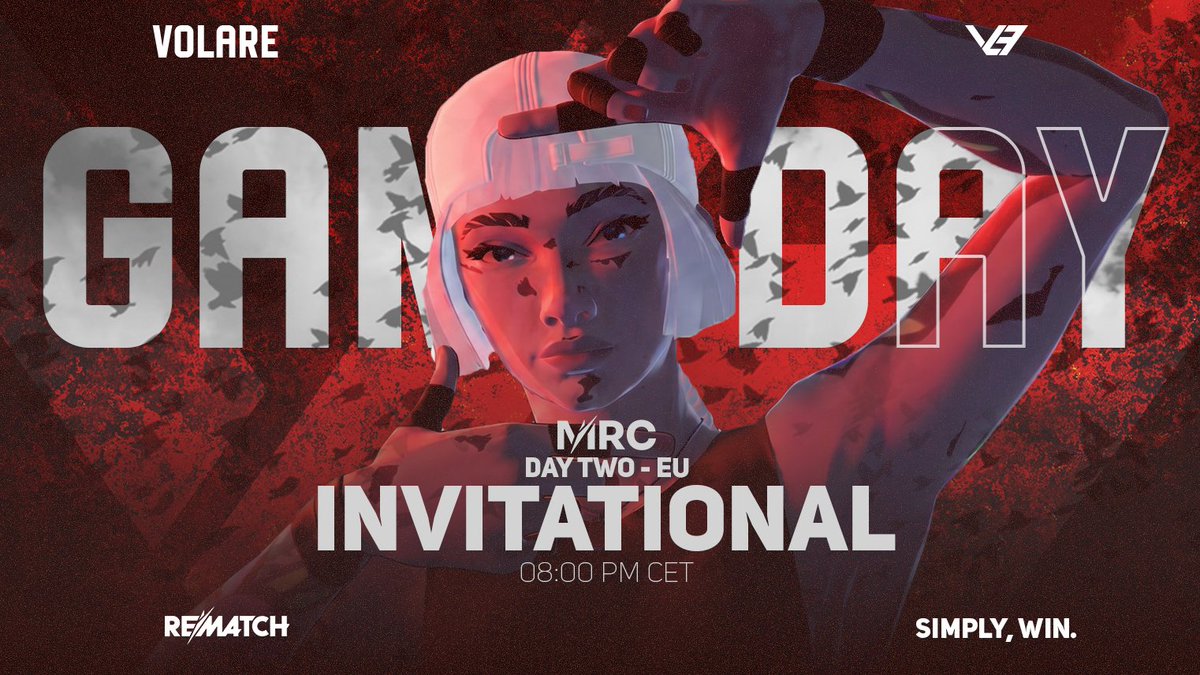 GGVOLARE's tweet photo. Day 2 - Championship Sunday
We’re Locked. 🔒 
Catch us on the MRC Stream @ 8 PM CEST https://t.co/nqXS9IwNPE