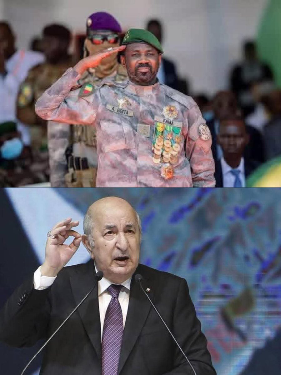 Sahel Revolutionary Soldier tweet media
