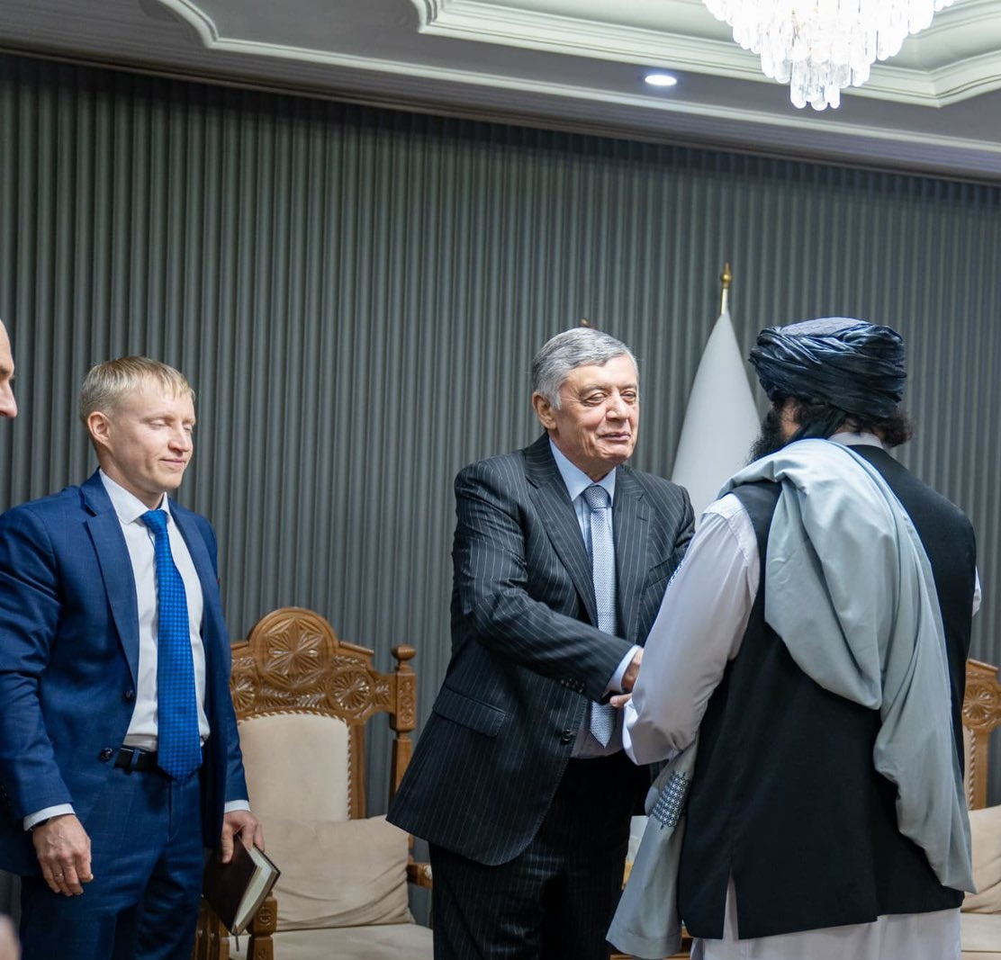 Afghanistan Primeminister tweet media
