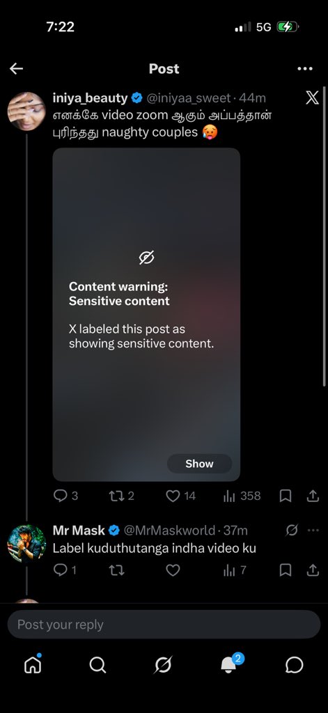 Mr Mask tweet media