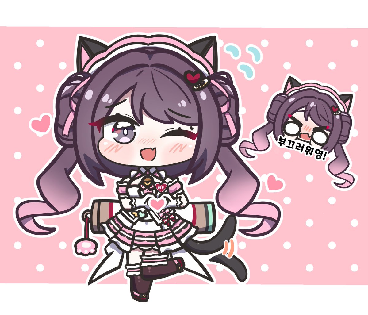 ER_Fanart 🐈‍⬛❤️