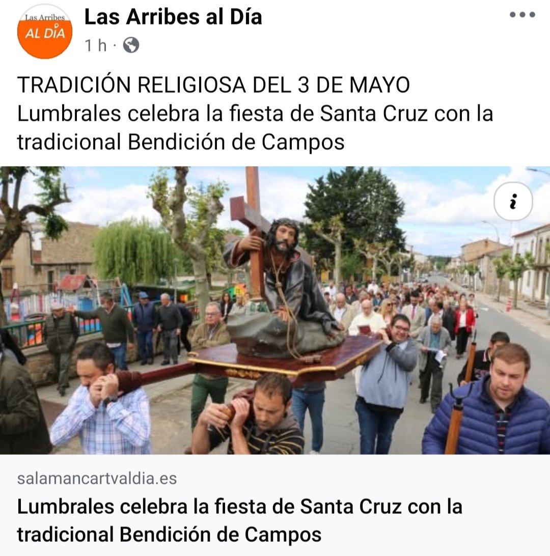 Ayto Lumbrales tweet media