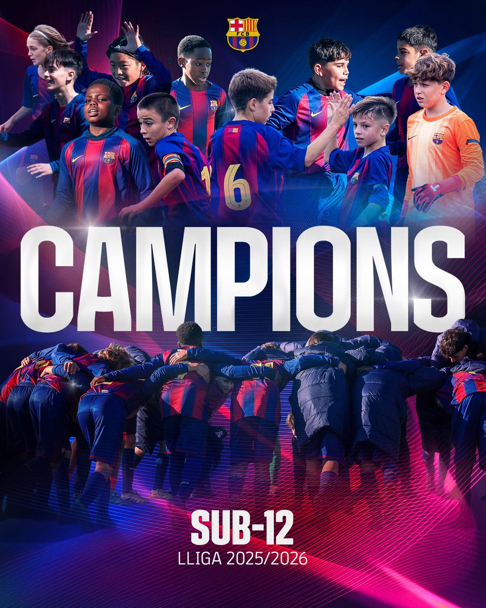 FC Barcelona - Masia tweet media