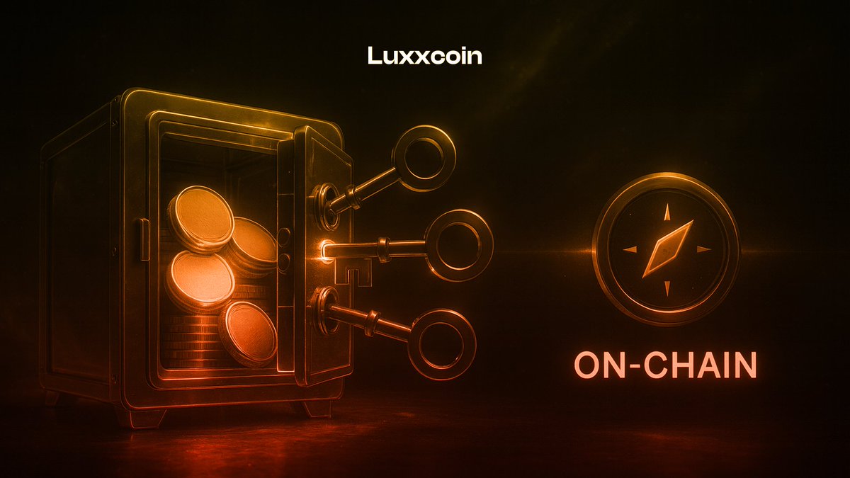 Luxxcoin tweet media