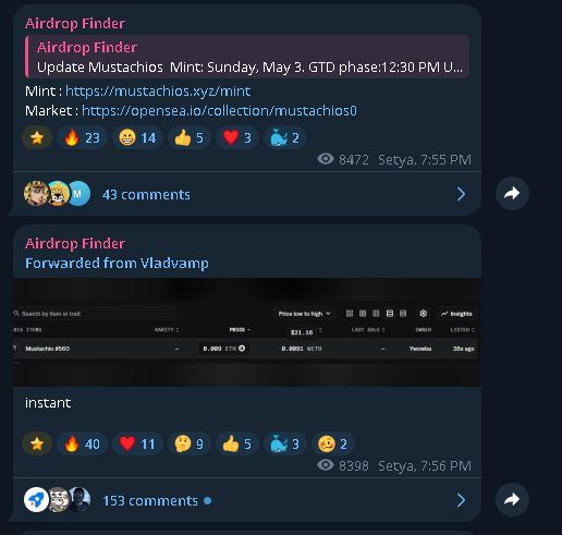 Airdrop Finder tweet media