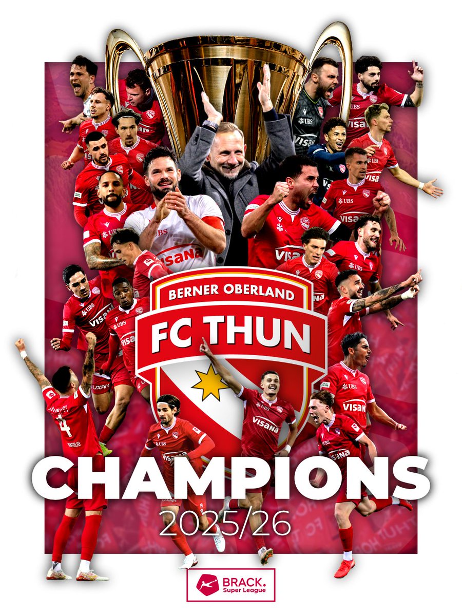 Swiss Football League tweet media