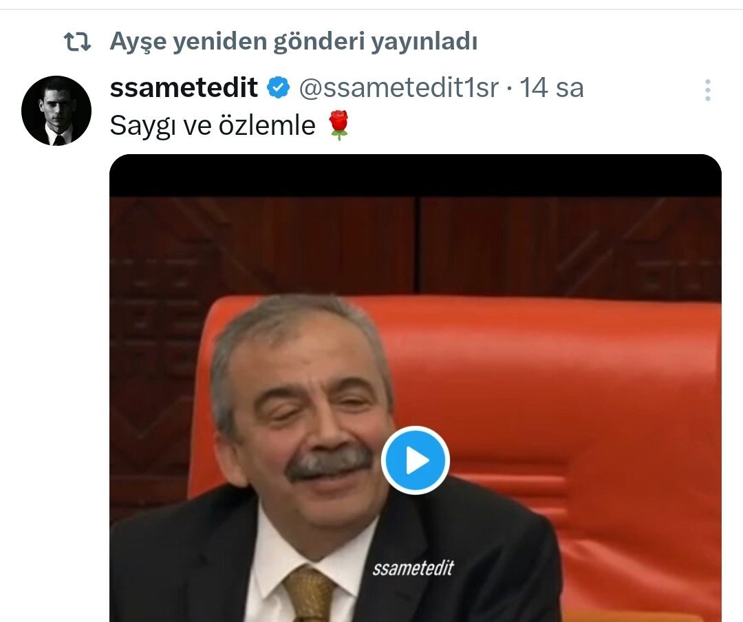Sadeceburdanım tweet media