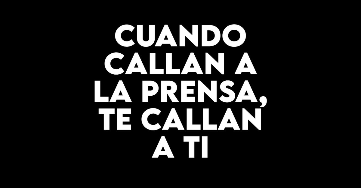 Fundación Periodistas Sin Cadenas tweet media