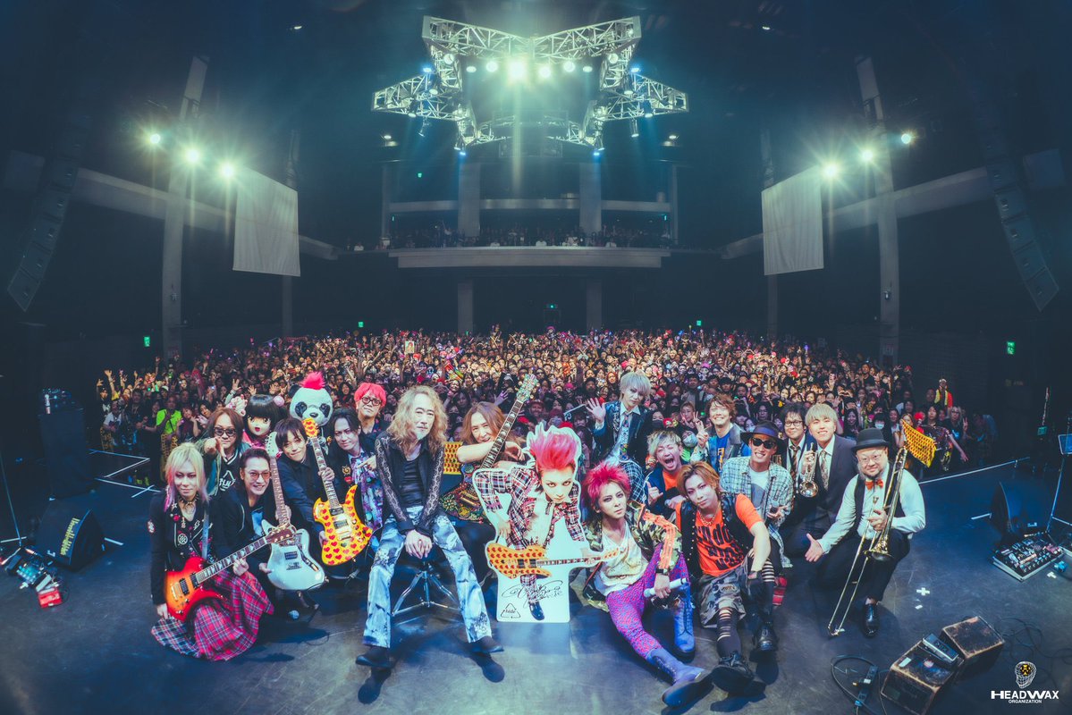 HIDE様 X JAPANのギタリストでありソロアーティストでもあるhideさんが