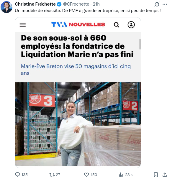 INDÉCRASSABLE QUÉBEC tweet media