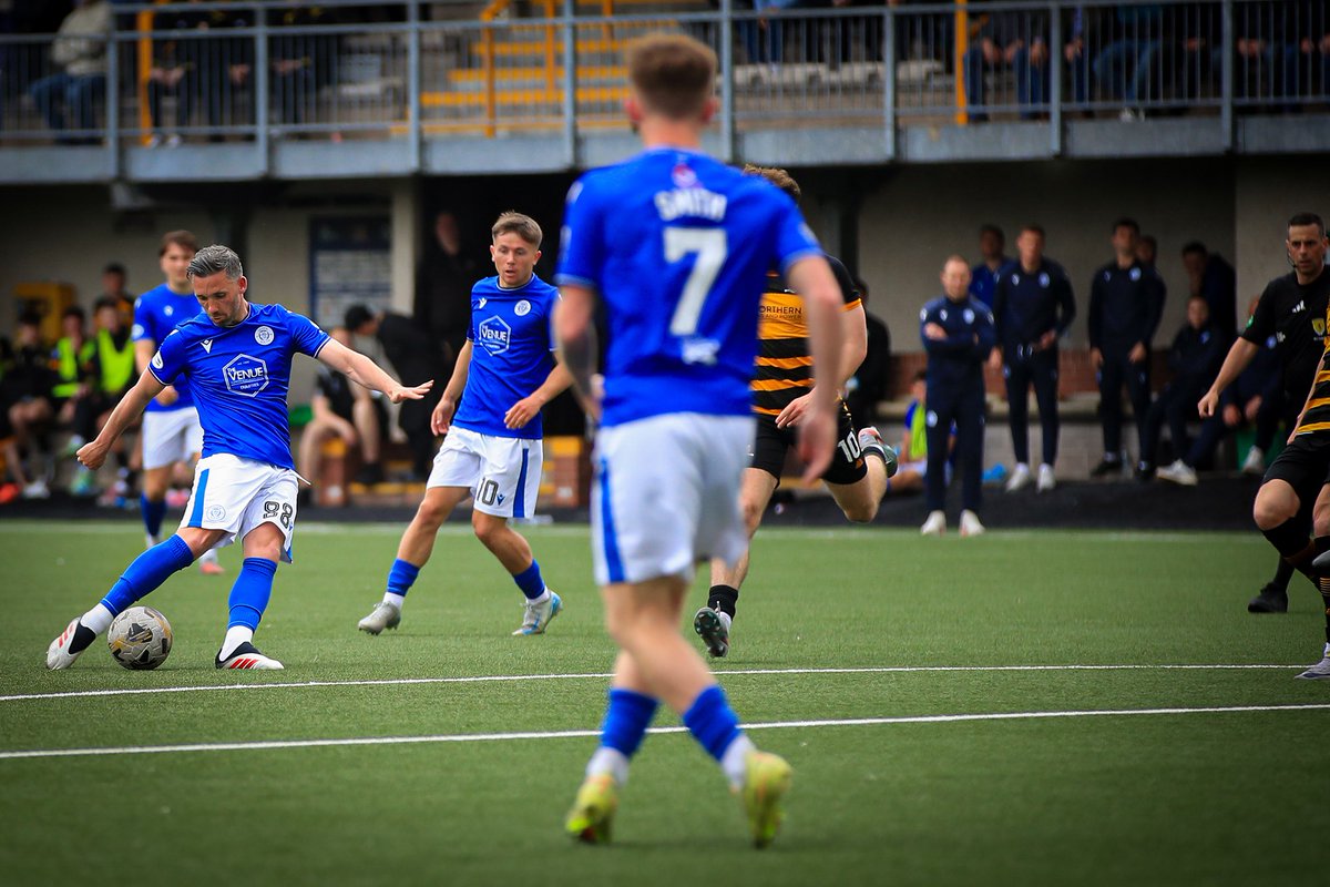 OfficialQosFC's tweet photo. Nicky Clark fires in his second of the afternoon! ๐ฏ
#ALLQOS | #League1 | #TheDoonhamers https://t.co/uYVsjX6eGE
